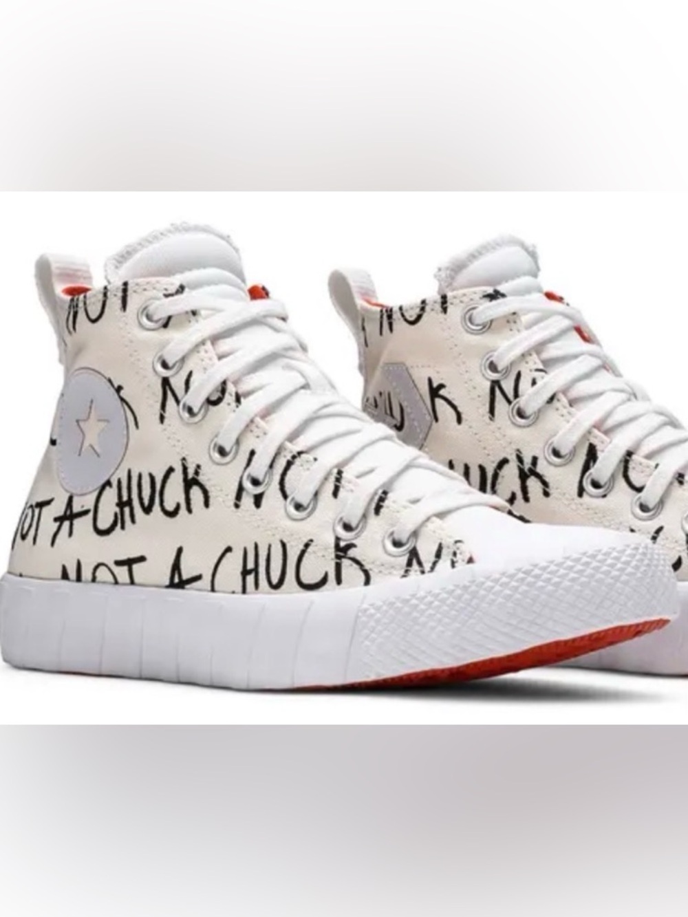 Converse UNT1TL3D High Top "Not a Chuck" sneakers-Unisex